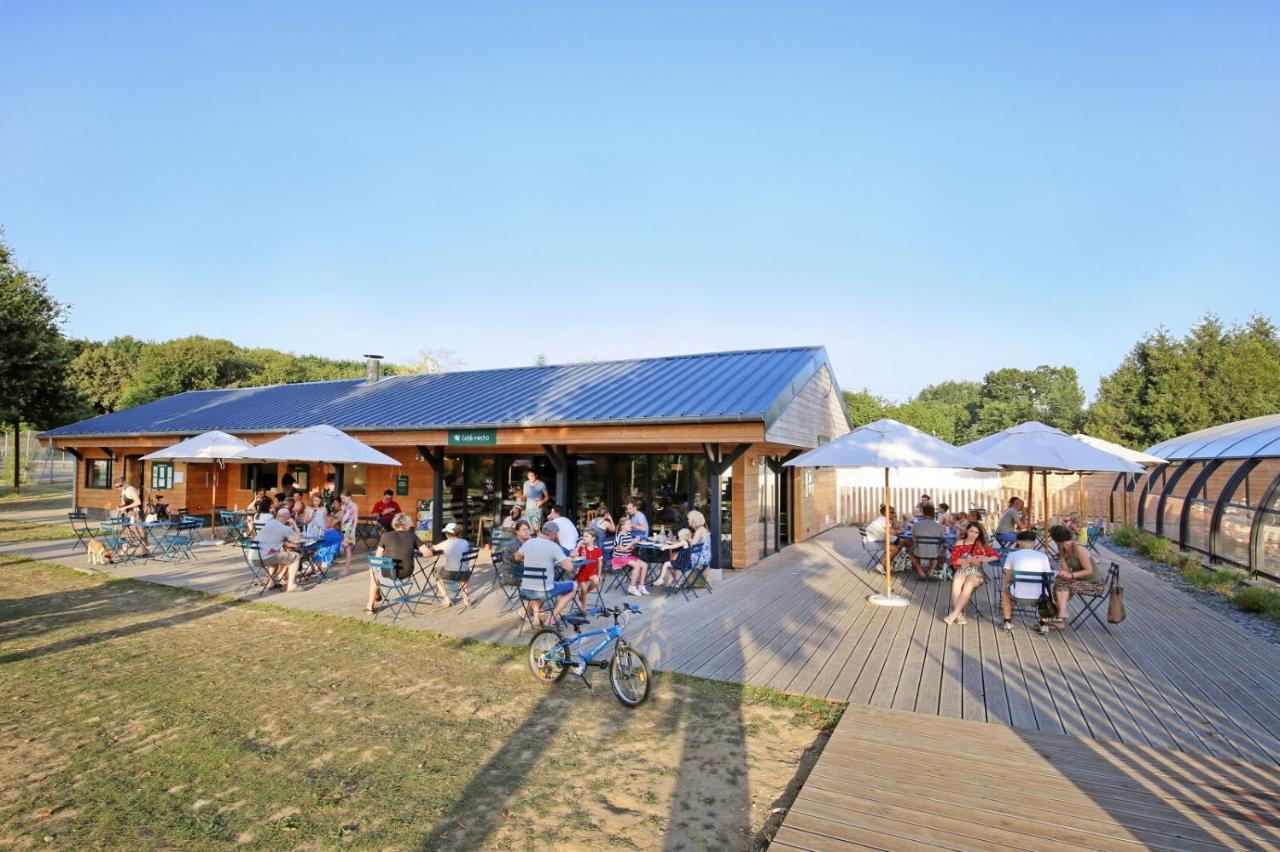 Huttopia Baie Du Mont Saint Michel Baguer-Pican Экстерьер фото