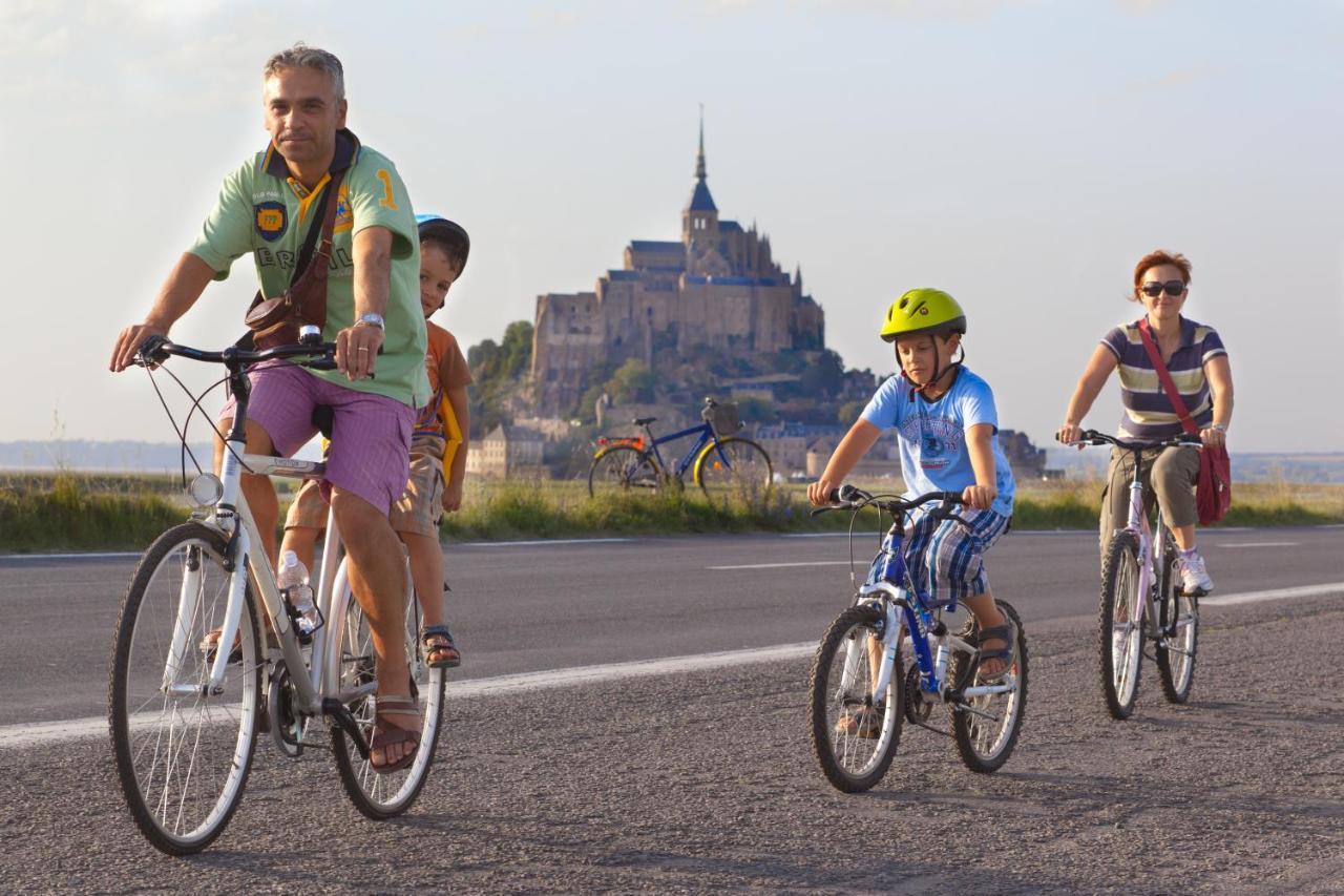 Huttopia Baie Du Mont Saint Michel Baguer-Pican Экстерьер фото